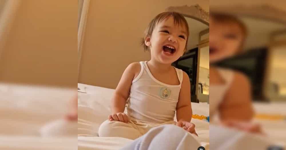 Solenn Heussaff and Baby Thylane's Sunday bed day post goes viral: "Missing el padre"