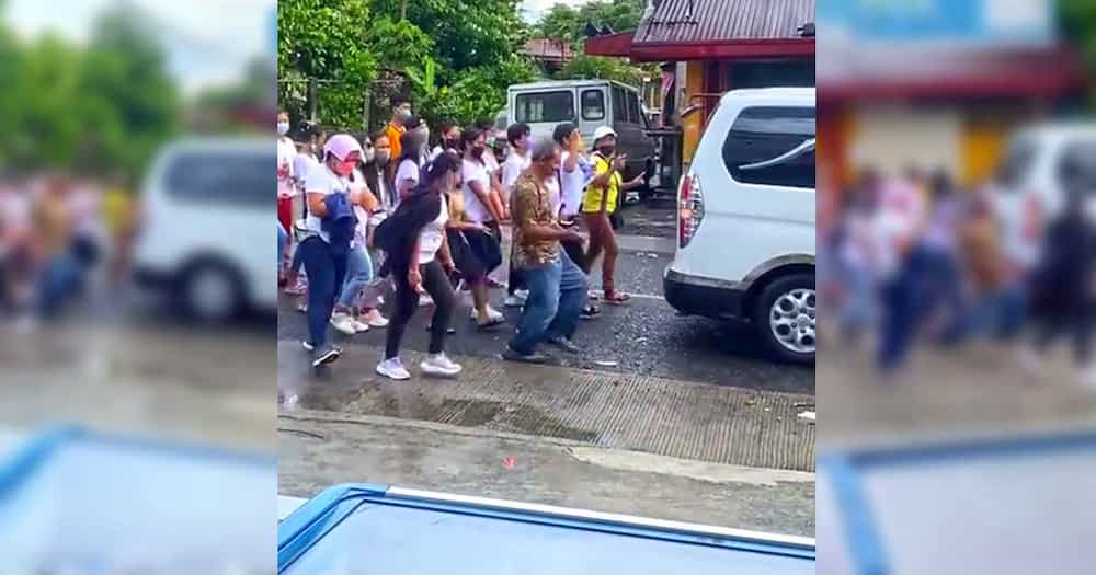 Video ng unique na funeral procession sa Bacolod City, viral; wish umano ng namayapa ang ganung klaseng libing