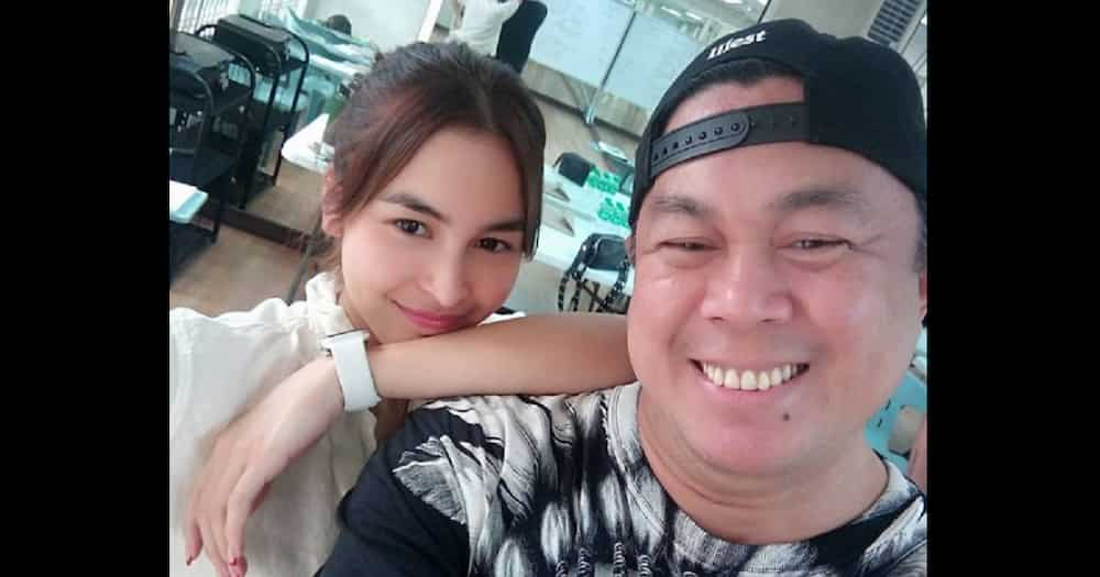 Julia Barretto and Dennis Padilla (@dennisastig)