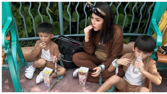 Kylie Padilla shares struggles of traveling abroad with two kids