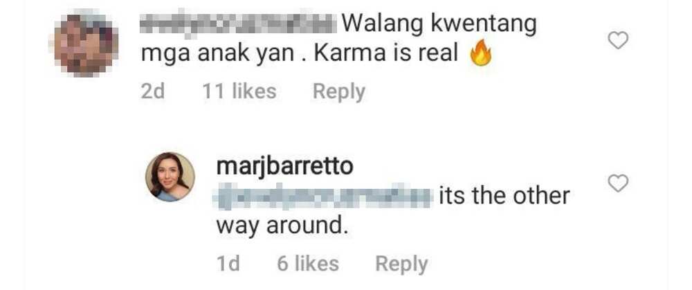 Marjorie Barretto, dinepensahan ang anak na si Julia Barretto mula sa mga bashers