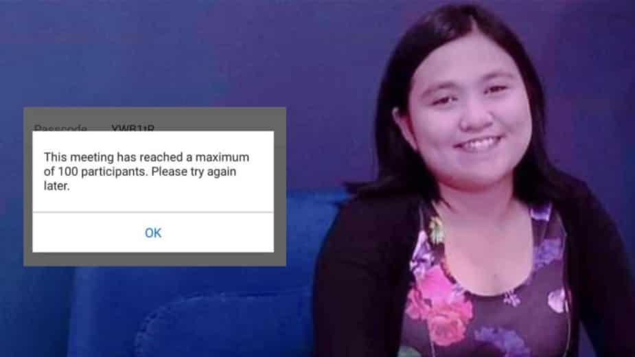 Vlogger na si Yasmin Asistido na 'di nakapasok sa sariling online meet and greet, viral