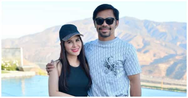Manny Pacquiao's sweet post for wife Jinkee Pacquiao goes viral