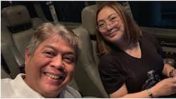 Kiko Pangilinan posts sweet photos with wife Sharon Cuneta: "Welcome Home, Sweetheart"