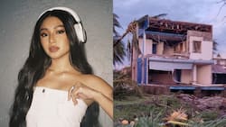 Nadine Lustre heartbroken over devastating aftermath of Typhoon Odette in Siargao