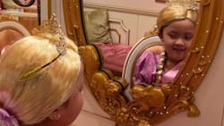 Video of Tali Sotto transforming into a Disney princess warms hearts