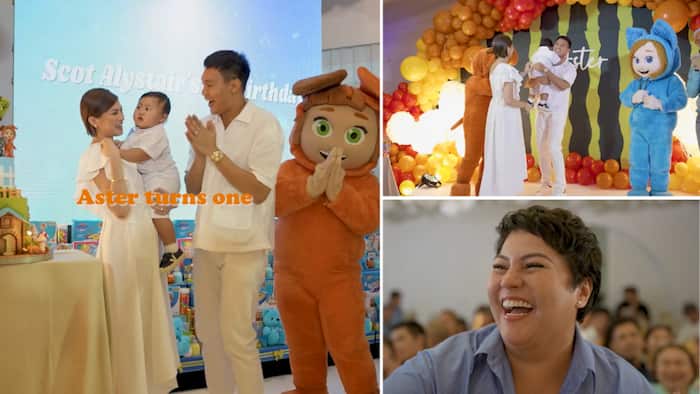 Scottie Thompson's wife Jinky posts video showing fun moments at Baby Aster's colorful birthday party