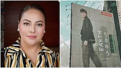Karla Estrada, ipinakita ang billboard ng anak na si Daniel Padilla para sa isang clothing brand