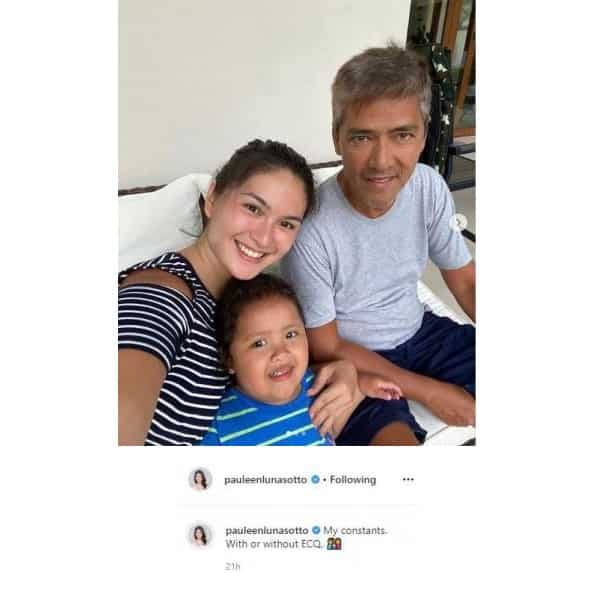 Vic Sotto shows off his true hair color at age 65 amid lockdown