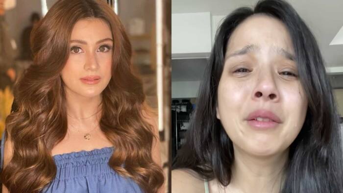 Celebrities react to Maxene Magalona's viral crying montage on social media