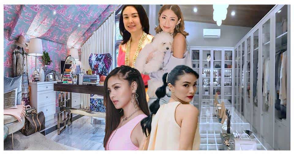 5 Fabulous walk-in closet tours ng mga sikat na Pinay celebrities ngayong 2019