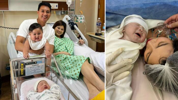 Scottie Thompson, Jinky Serrano welcome their second baby