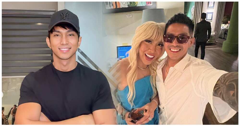 Rendon Labador: "Congratulations Vice & Ion on this new milestone!" Rendon Labador: "Congratulations Vice & Ion on this new milestone!"