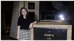 Rico Yan’s sister reacts to Claudine Barretto visiting late actor’s tomb: “thank you”