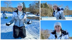 Bianca Manalo, may bagong post sa Japan: “The cold never bothered me anyway”