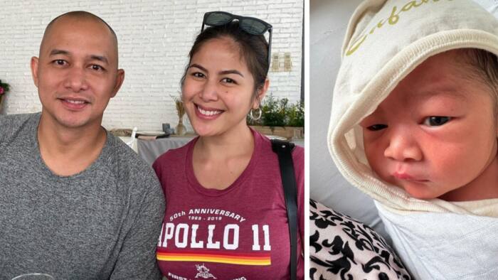 Valerie Concepcion’s husband Francis Sunga shares adorable snap of their baby