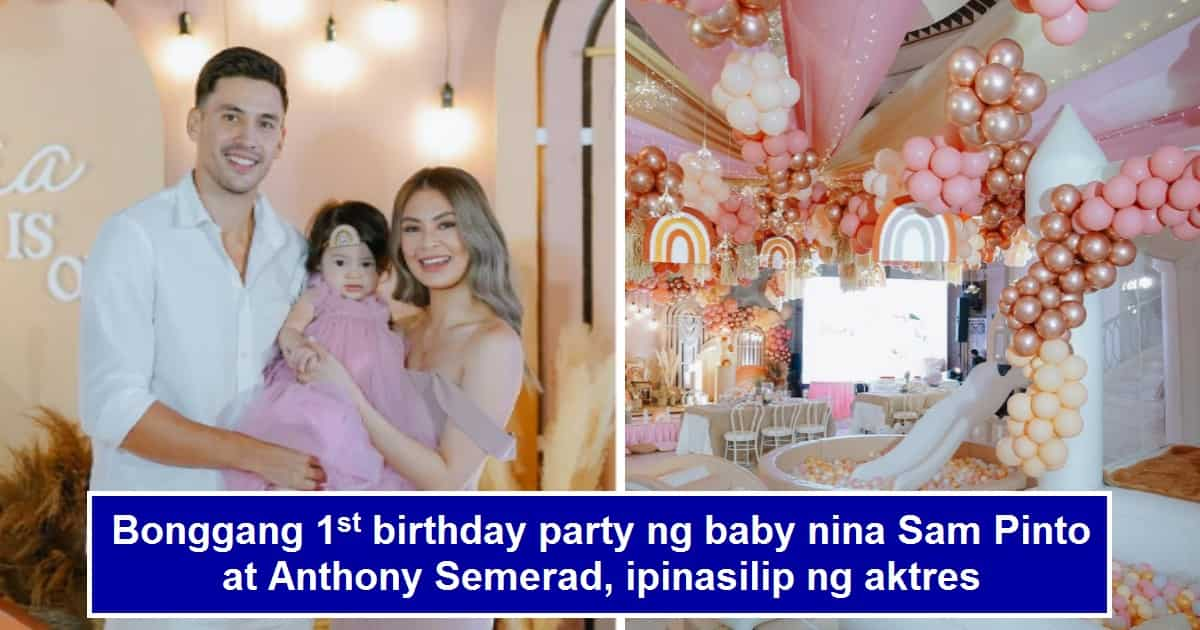 Sam Pinto shares glimpses of daughter Mia’s lovely 1st birthday party ...