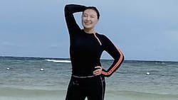 Sharon Cuneta's beach photos go viral online; netizens laud actress's slim figure