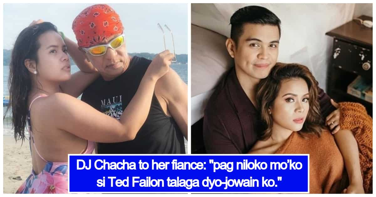 DJ Chacha reveals that her fianc got jealous because of Ted