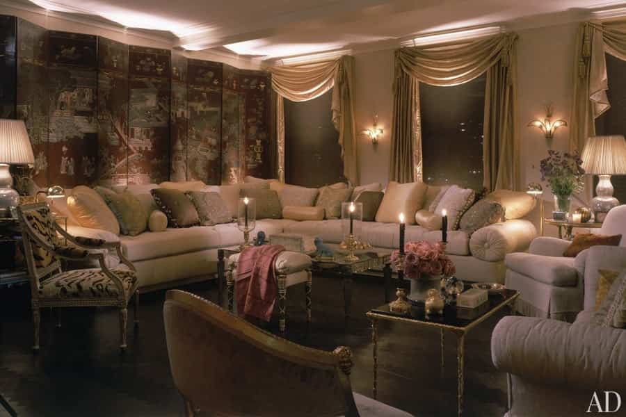 mariah carey living room