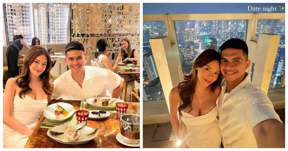 Kiefer Ravena introduces his new girlfriend Kholeen Ortiz: “Date night ...