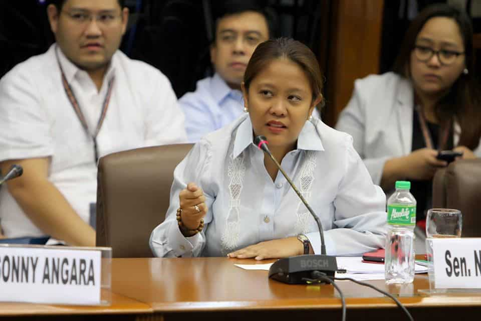 Nancy Binay age