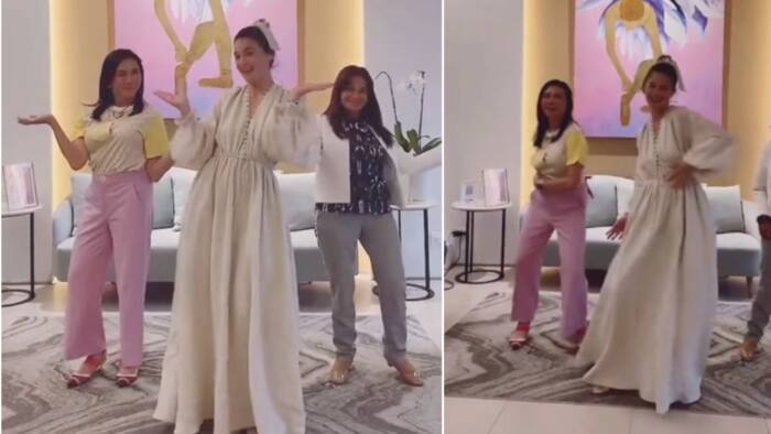 Video of Anne Curtis, Vicki Belo & the actress’ mom dancing adorably goes viral