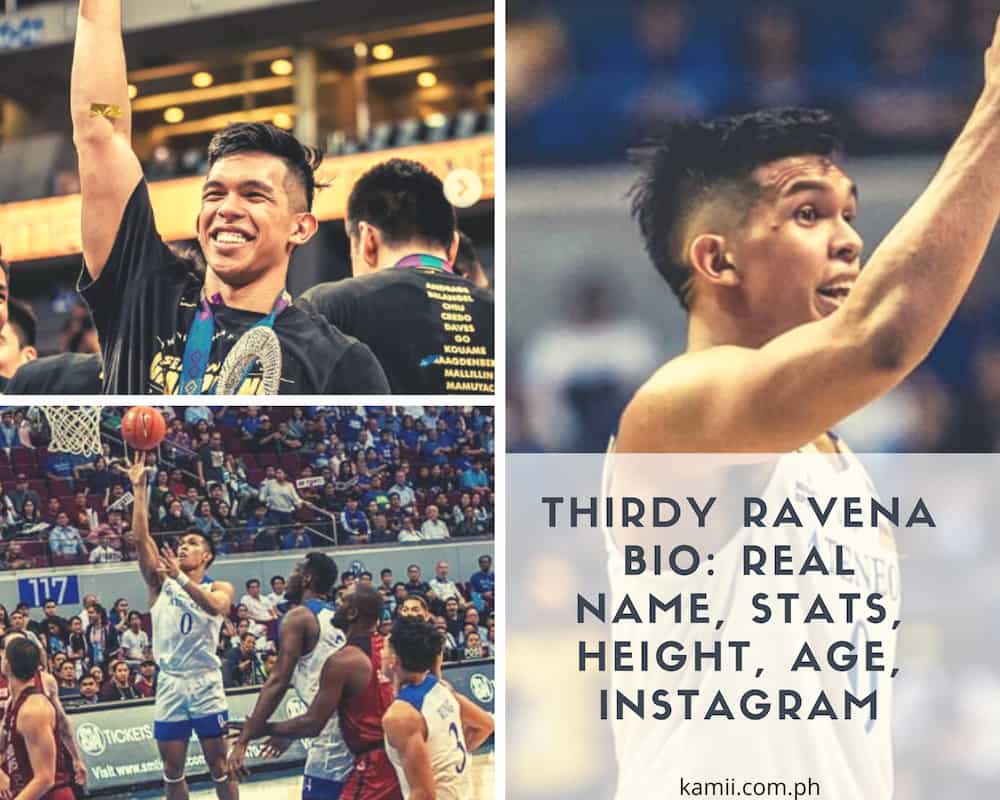 Thirdy Ravena bio: Real name, stats, height, age, instagram