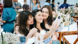 Bea Alonzo shows beautiful setup of baby shower she, Angel Locsin, others organized for Dimples Romana