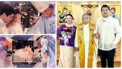 Julius Babao & Christine Bersola renew their vows on 20th wedding anniversary