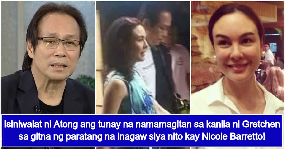 Atong Ang finally addresses claim that he & Gretchen Barretto are in a ...