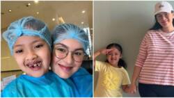 Pauleen Luna's daughter Tali gains praises for being brave during tooth extraction