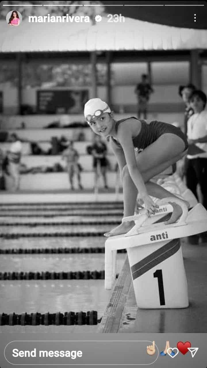 Zia Dantes wins medal foe swimming; Marian Rivera: “So proud of you”