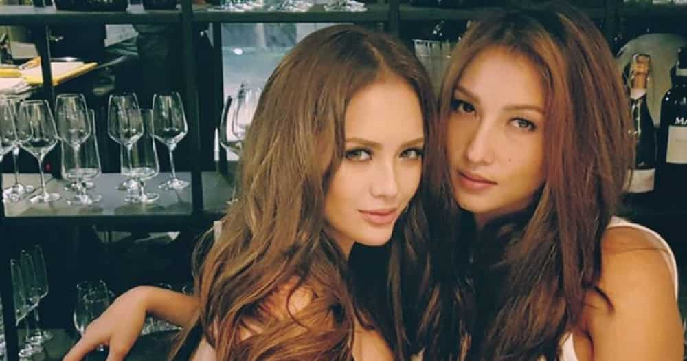 Derek Ramsay’s ex-girlfriend Solenn Heussaff & Ellen Adarna exchange messages