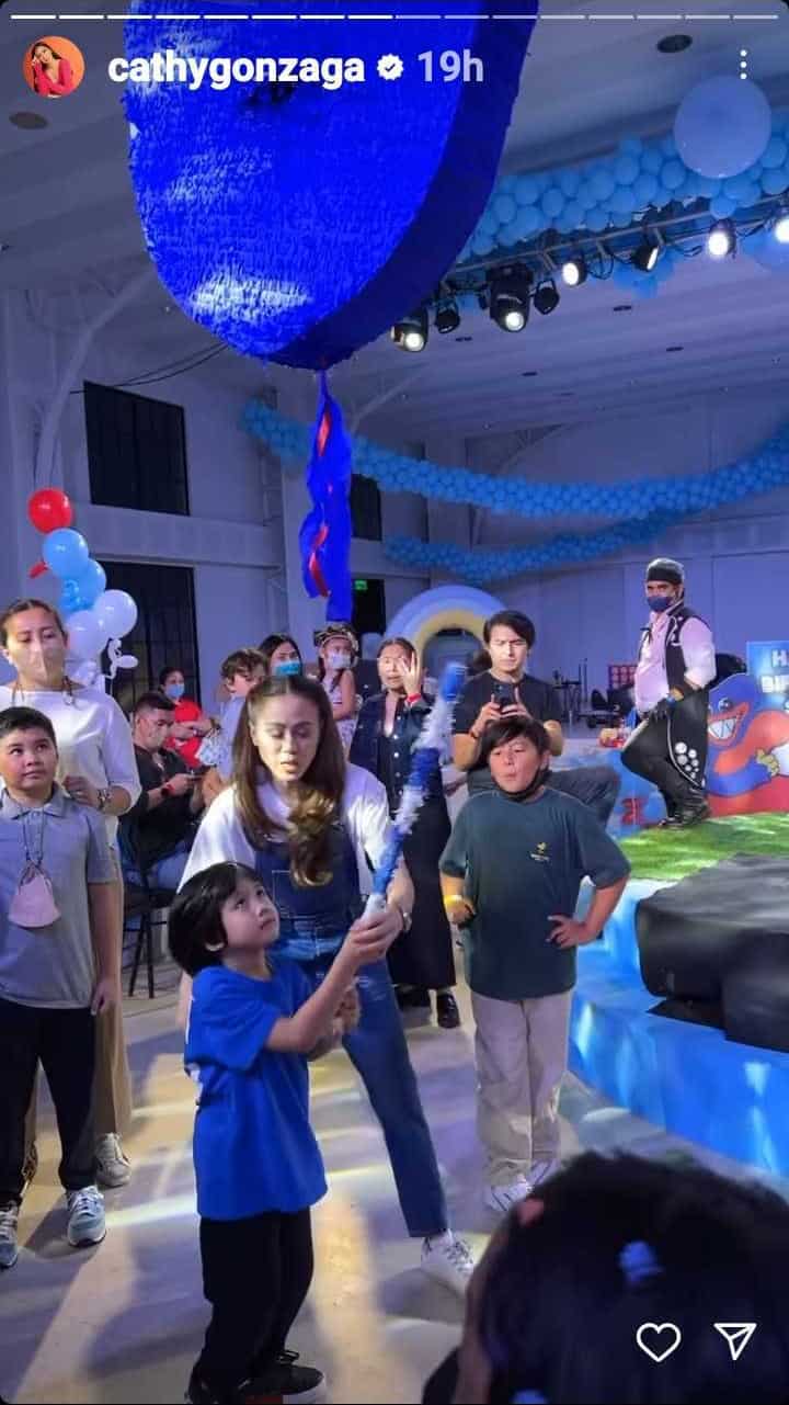 Glimpses of Toni Gonzaga’s son Seve Soriano’s fun 6th birthday party goes viral