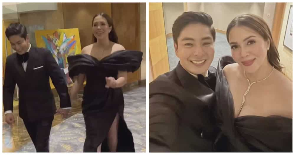 Coco Martin at Julia Montes, magka-holding hands sa BTS video mula sa ABS-CBN Ball