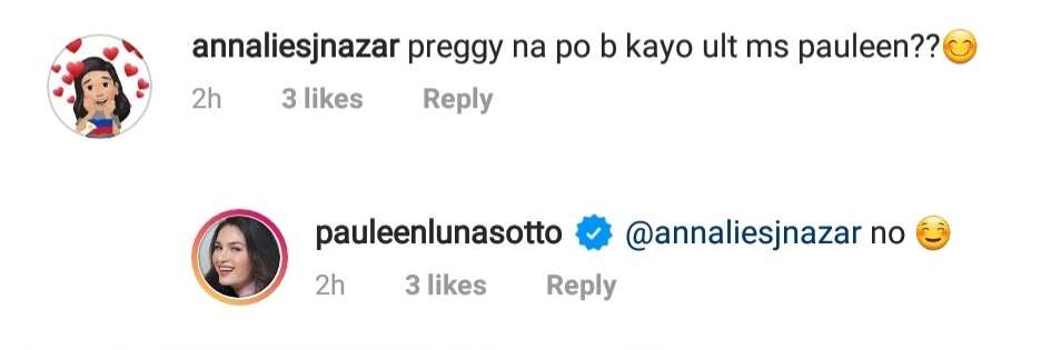 Pauleen Luna-Sotto denies rumor that she is pregnant with her 2nd child
