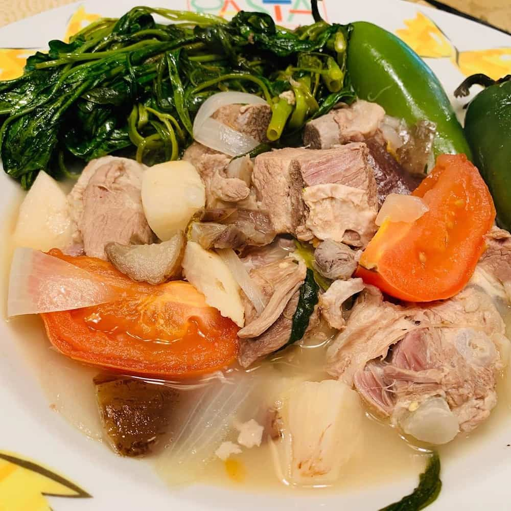 Sinigang Na Baboy Recipe