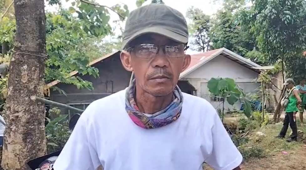 Ina ng 22-anyos na napaslang, nasaksihan ang pagpatay sa anak Ina ng 22-anyos na napaslang, nasaksihan ang pagpatay sa anak