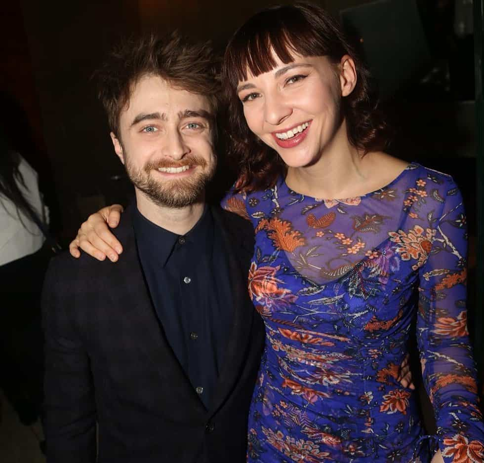 Are Daniel Radcliffe and Erin Darke married. 