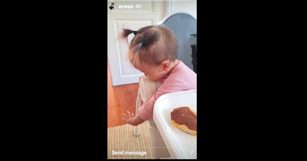 Video of baby Dahlia’s cute moment with Anne Curtis’ dog goes viral