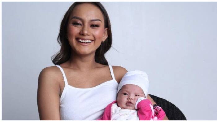 Rita "Badjao Girl" Gaviola, nag-post ng cute na video ng kanyang baby