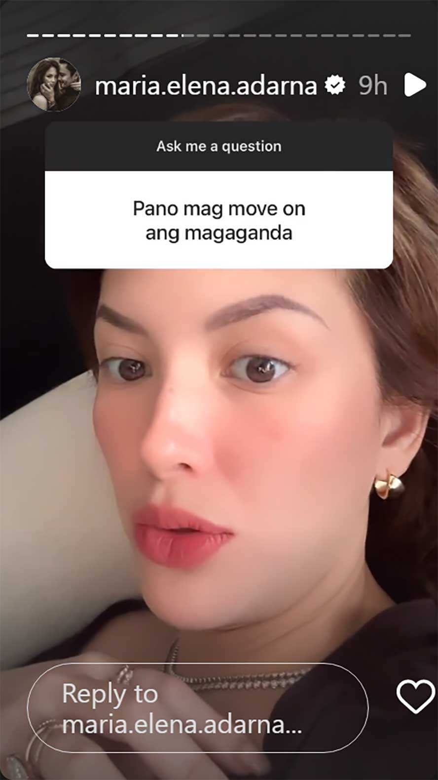 Ellen Adarna Game Na Sinagot Tanong Pano Mag Move On Mga Magaganda