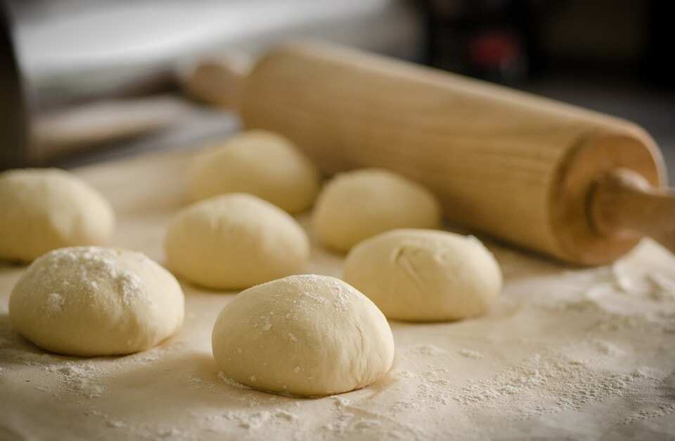 How to make pastry dough without yeast