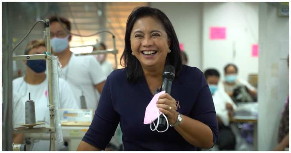 VP Leni, humarap sa mga umano'y factory workers na 80% ay BBM supporters