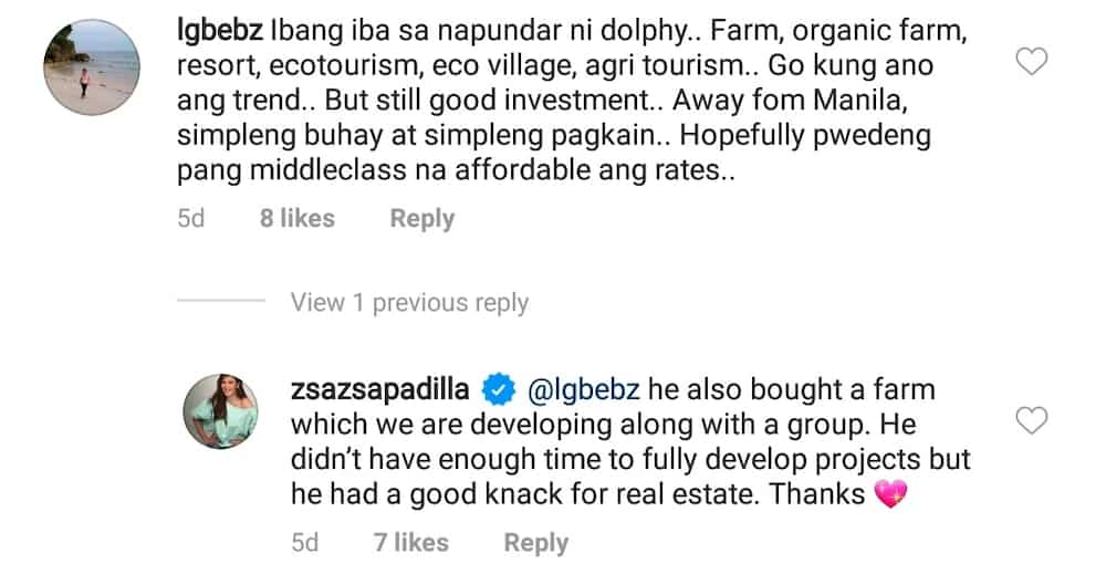 Zsa Zsa Padilla, sinagot ang netizen na nag-kumpara kay Conrad Onglao at Dolphy