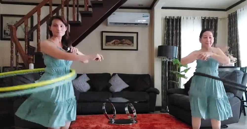 Gladys Reyes on her viral hula hoop videos: “We aspire to inspire”