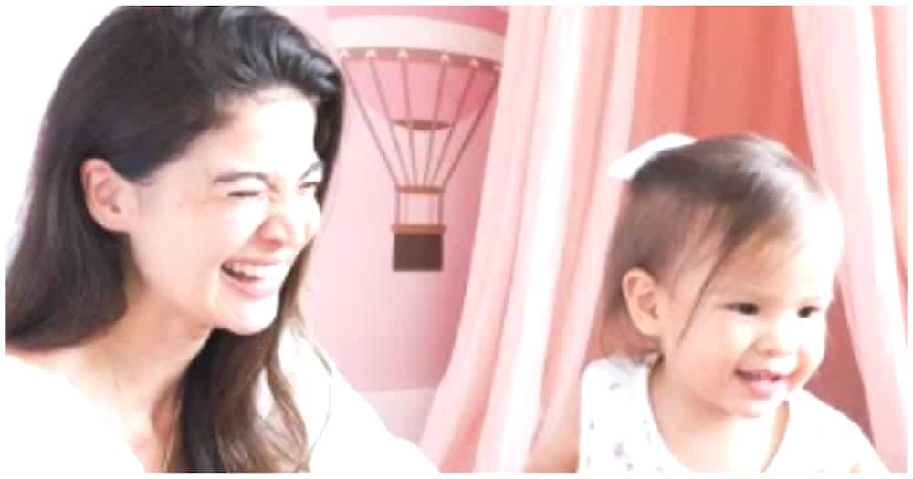 Anne Curtis posts adorable video of Dahlia showing interest in using camera