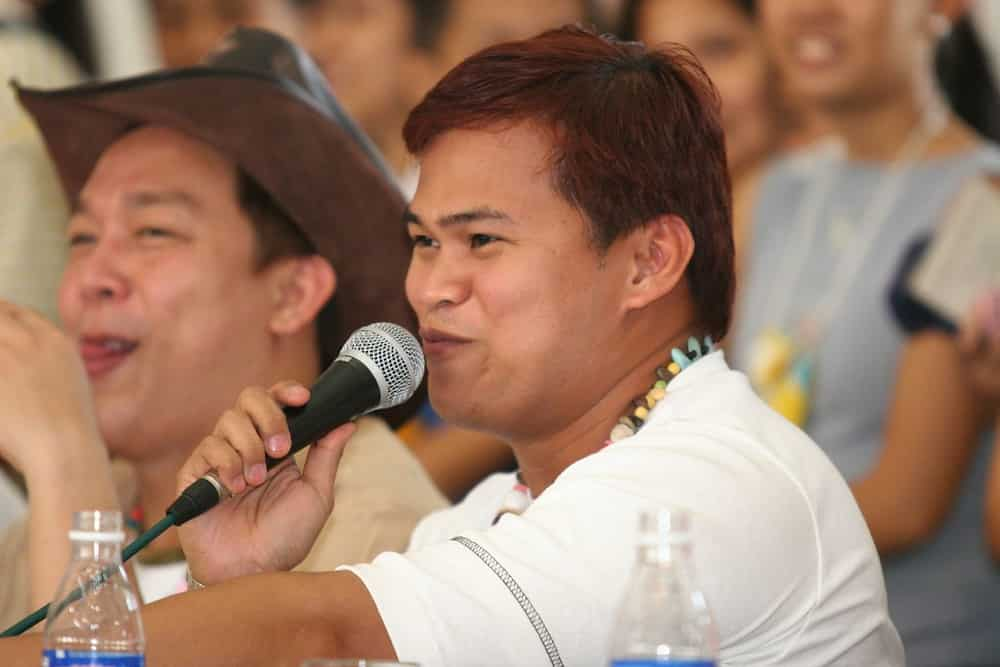 Ogie Diaz, inaming na-in love kay Romnick Sarmenta at Michael Locsin noon