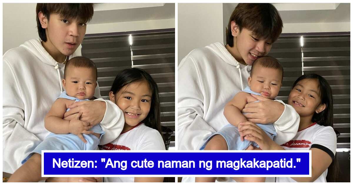 Iwa Moto shares adorable photos of Thirdy with her children Mimi and CJ ...